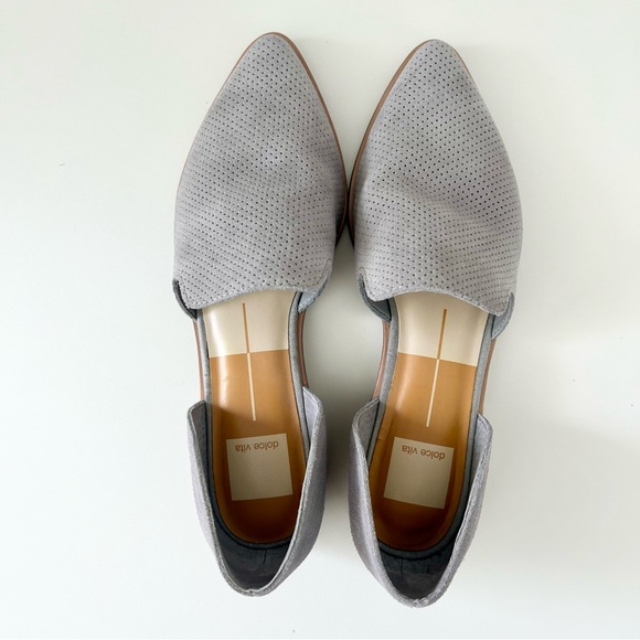 Dolce Vita Leather Flats - Picture 1 of 7